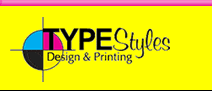 TYPEStyles Design & Printing logo