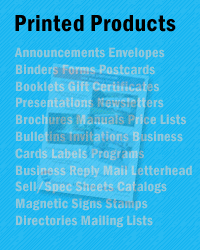 Printed Products